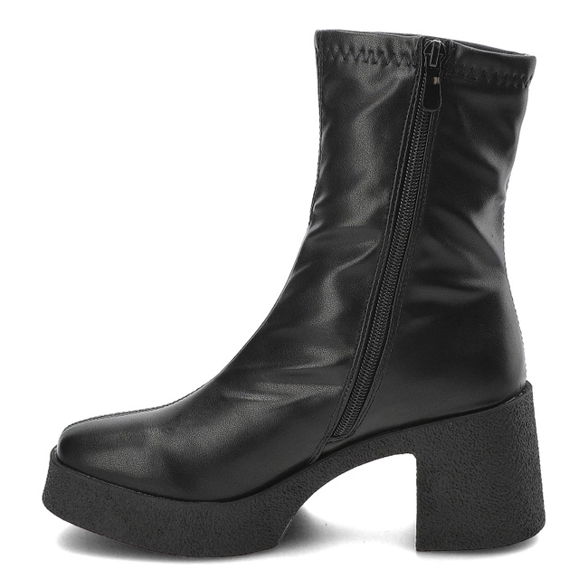 Členkové Topánky S.Barski - HY42-738 Black PU