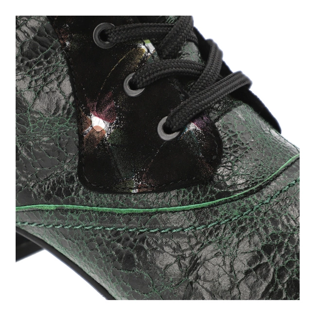 Členkové Topánky Armodo - 7146A Grün/Schwarz