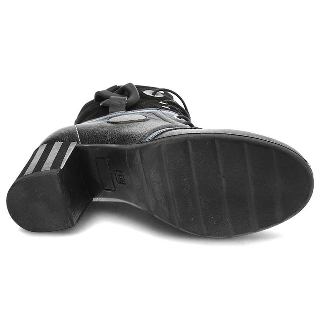 Členkové Topánky Maciejka - 05599-01/00-7 Czarny+Biały