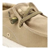 Poltopánky JEEP - Samoa Wallabee Cvs JM51032A 036 Khaki