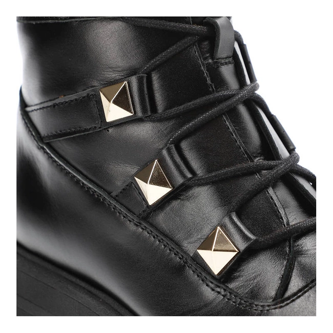 Členkové Topánky Chebello - 2965_-401-000-MIC-S202 Czarny