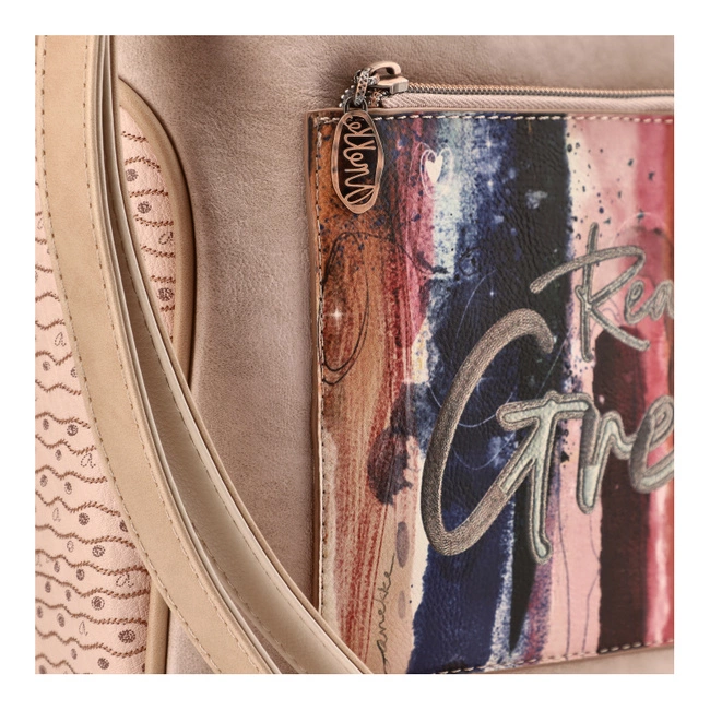 Kabelka Anekke - 38762-136 Beżowa