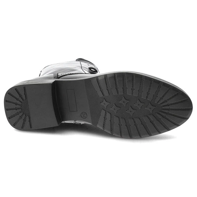 Členkové Topánky Lemar - 60407 Czarny Naplak