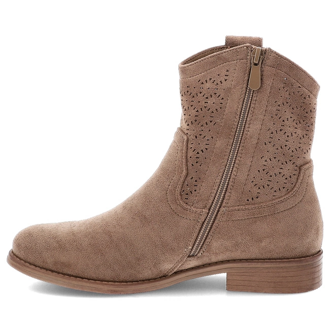 Členkové Topánky S.BARSKI - HY51-063 Coffee