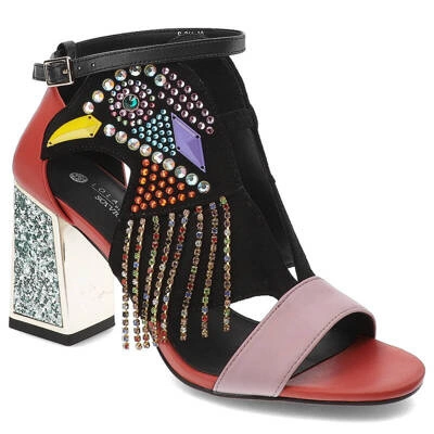 Sandále Sca'viola - S-244 Black