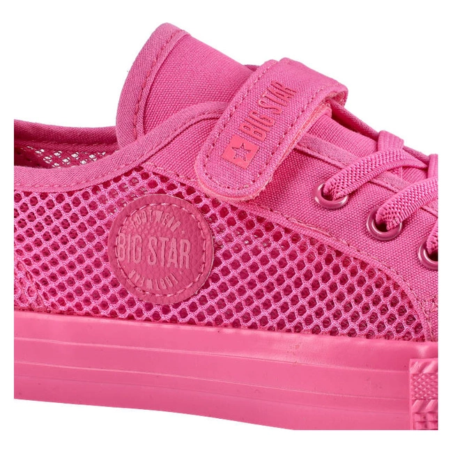 Plátenky Big Star - HH374019 Fuksja