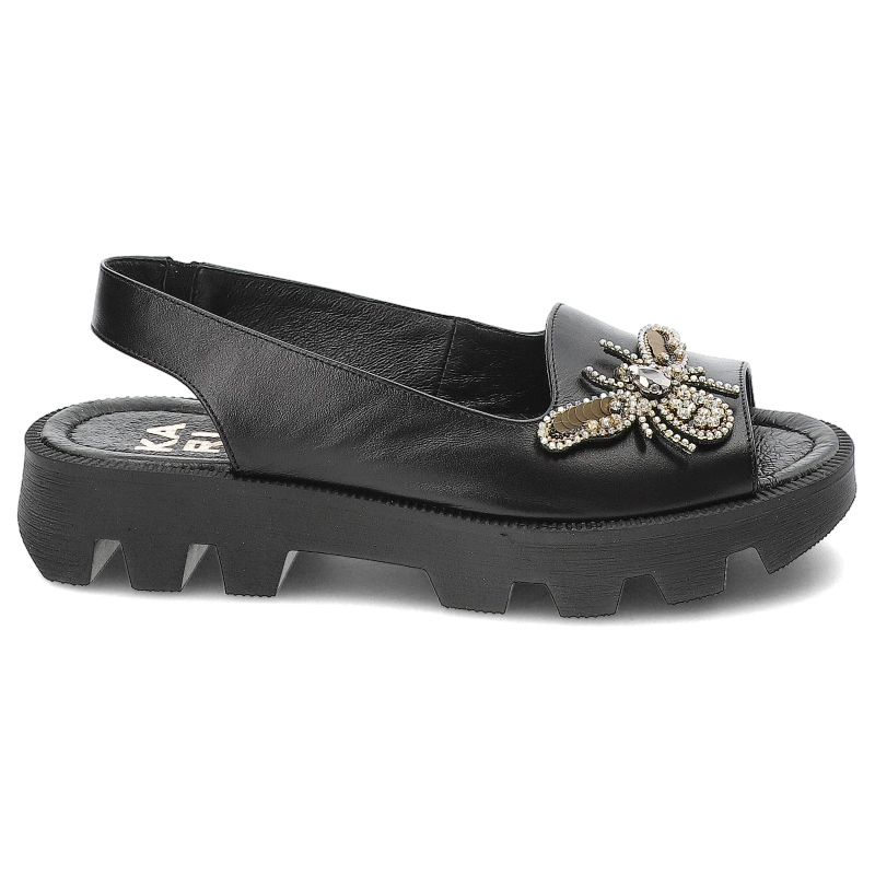 Sandále Karino - 5196/076-P Czarny/Lico