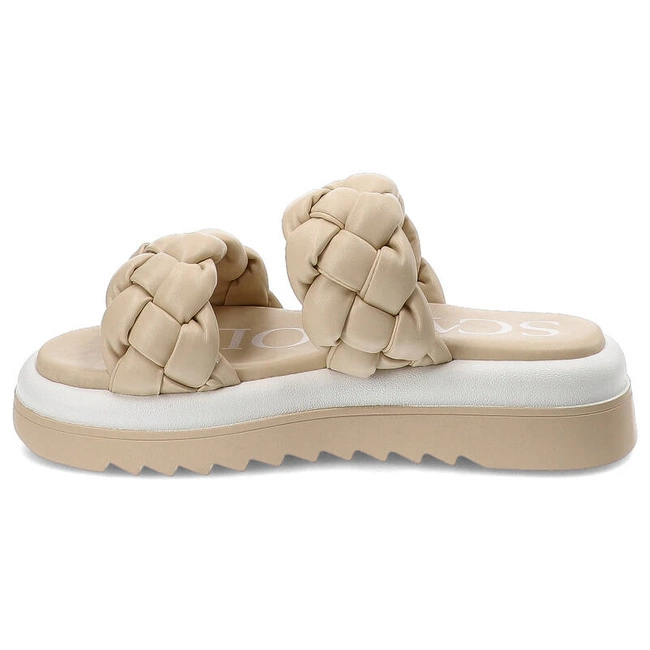 Šľapky Sca'viola - L-37 Beige