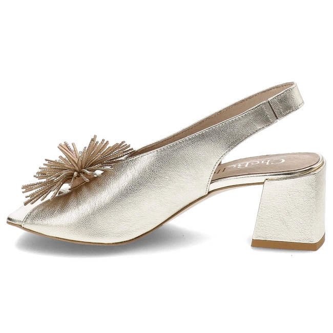 Sandále Chebello - 4385_-467-000-PSK-S182 Złoty