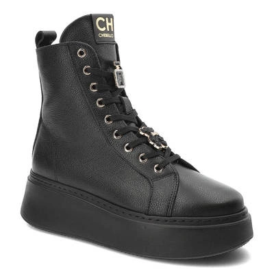 Členkové Topánky Chebello - 4294_-161-000-MIC-S251 Czarny