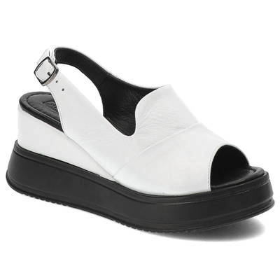 Sandále Artiker - 52C0483 Biały