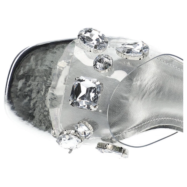 Sandále Sca'viola - H-21 Silver