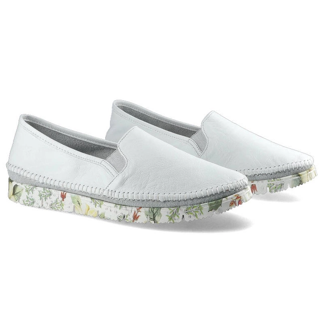 Poltopánky Maciejka - 03512-11/00-0 Biały