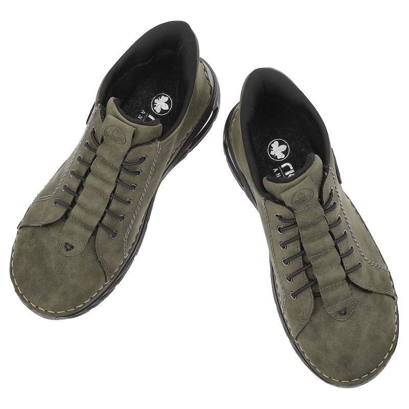 Členkové Topánky RIEKER - 44550-54 Green