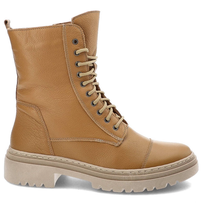 Členkové Topánky Wasak - 0640 Safari Groszek