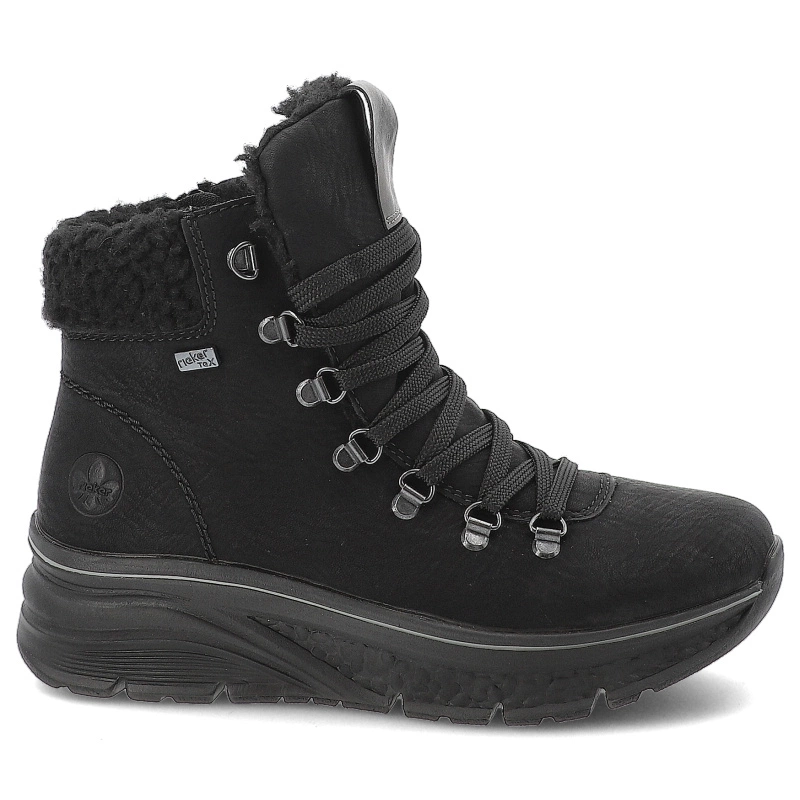 Členkové Topánky RIEKER - 48034-00 Black