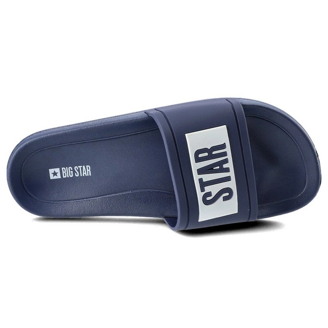 Šľapky Big Star - DD174701 403 Granat