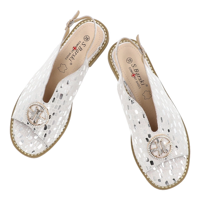 Sandále S.BARSKI - KV51-094 Silver