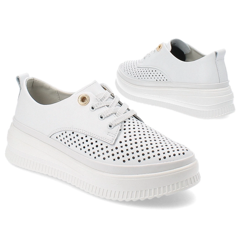 Poltopánky Artiker - 54C1706 Biały