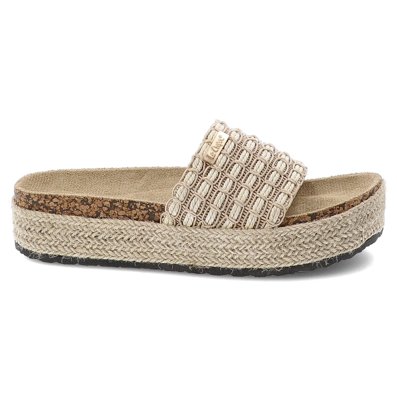 Šľapky Lee Cooper Módna Dámska ObuvLEE COOPER - LCW-25-35-3506L Beige