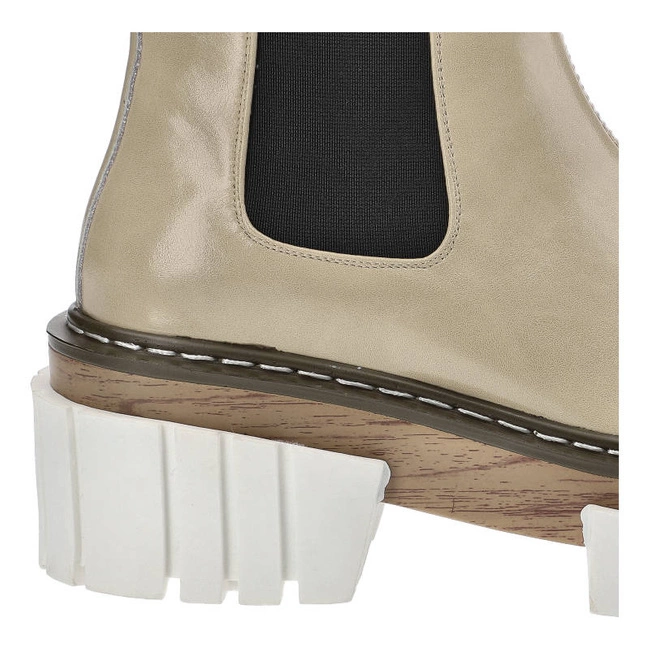 Členkové Topánky Artiker - 49C0342 Beżowy