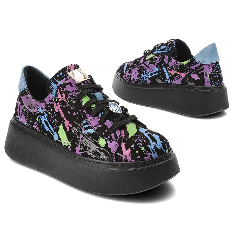 Tenisky Maciejka - 06191-05/00-8 Fiolet