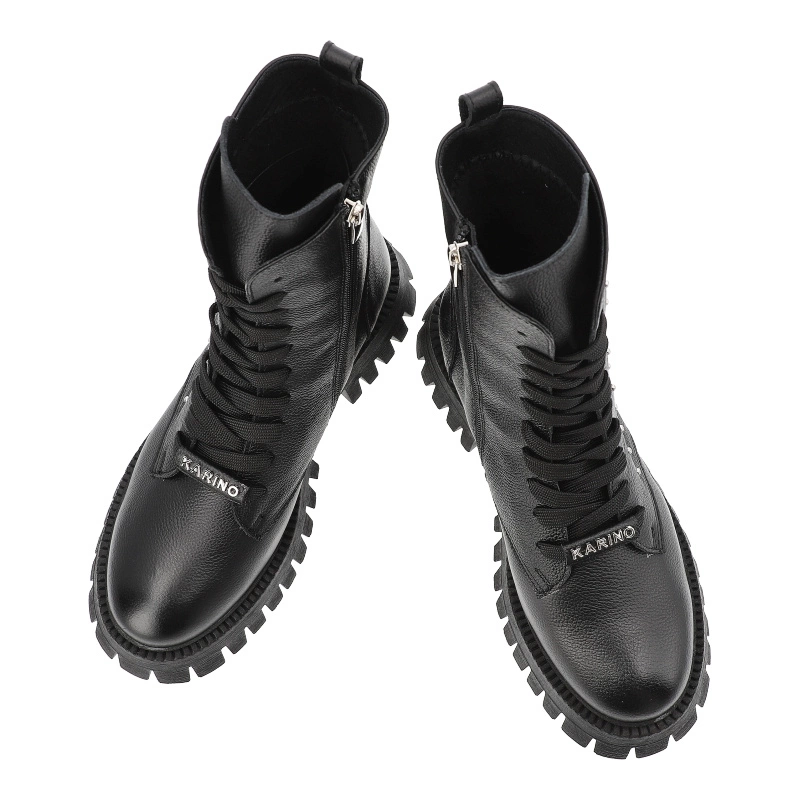 Členkové Topánky KARINO - 5637/126-F Czarny/Lico