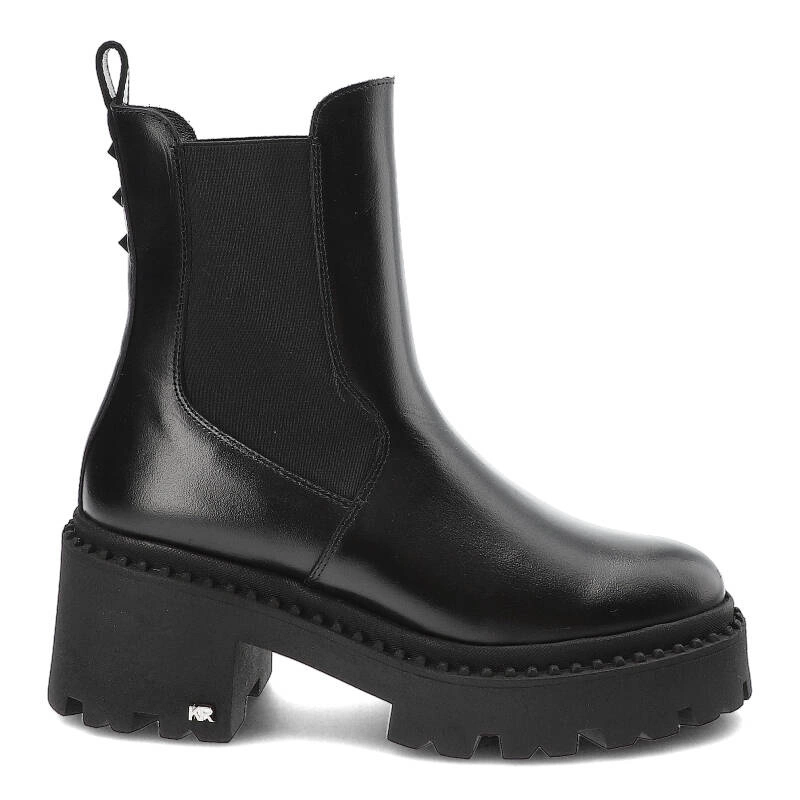 Členkové Topánky Karino - 4864/076-F Czarny/Lico