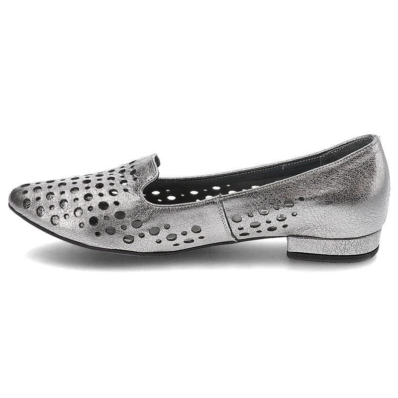 Baleríny Exquisite - 976 Venus Srebro