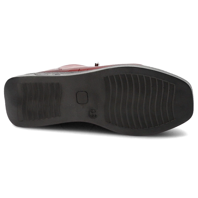 Členkové Topánky Artiker - 55C0962 Red