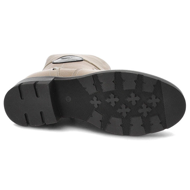 Členkové Topánky Karino - 0913/016-M C.Beż/Lico