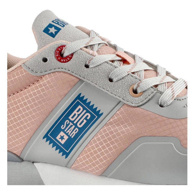 Tenisky Big Star - HH274524 J.Pomarańczowy