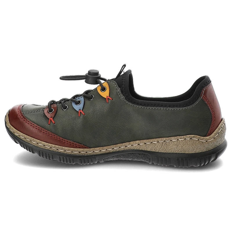 Poltopánky Rieker - N3271-54 Green Combination