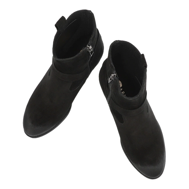 Členkové Topánky Armodo - 60477 W.Czarny