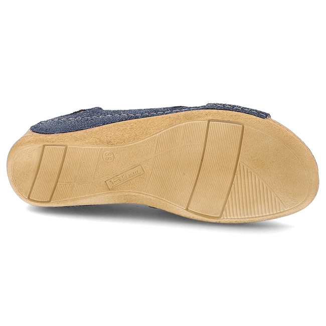 Sandále ARMODO - 5-1628-015 Granat Puma