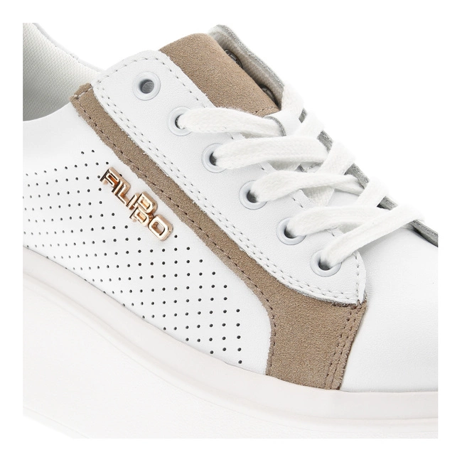 Tenisky Filippo - DP6170/24 WH Biały