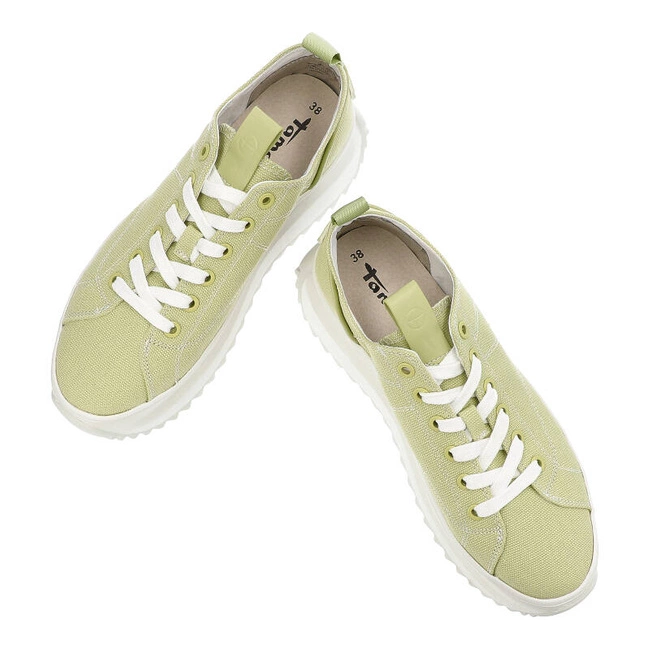 Tenisky Tamaris - 1-23731-41 705 Light Green