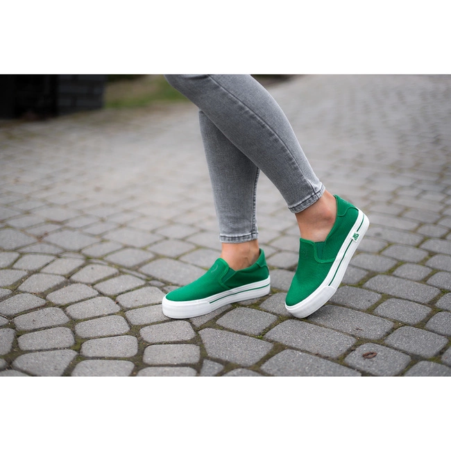 Tenisky Big Star - NN274114 301 Zielony