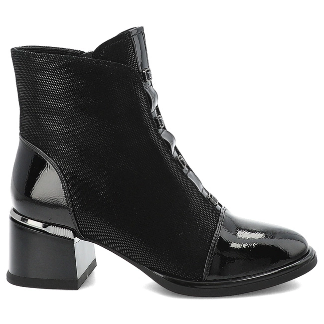 Členkové Topánky S.BARSKI - CR52-699 Black