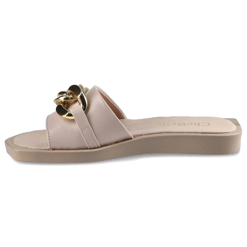 Šľapky Chebello - 2603_-151-000-PSK-S181 Beżowy