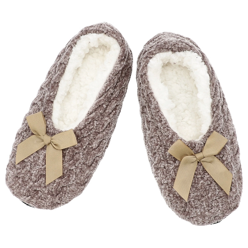 Papuče MORAJ - CDC800-023 Cappuccino