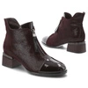 Členkové Topánky S.BARSKI - CR52-700 Wine