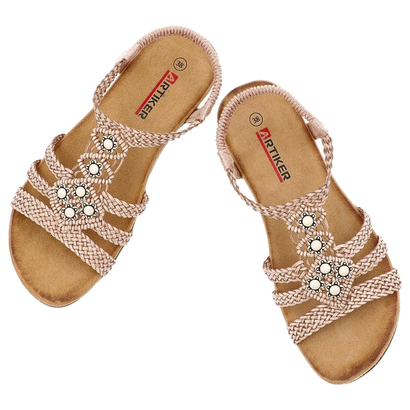 Sandále ARTIKER - 56C1326 Pink