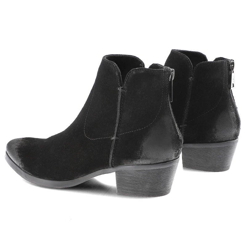 Členkové Topánky Carinii - B5120_-H20-000-000-D56 Czarny