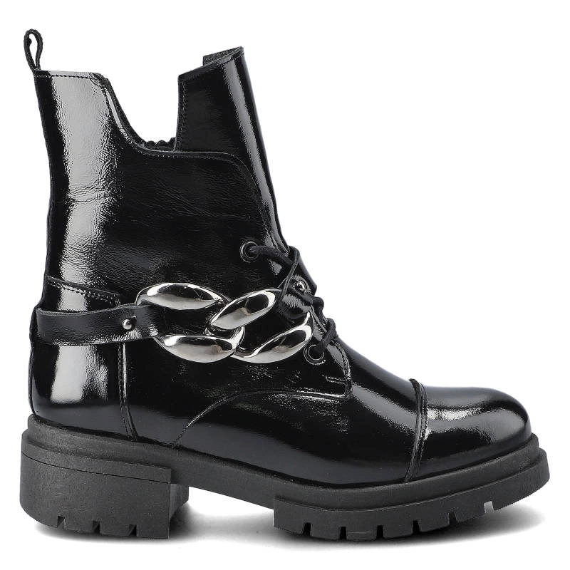 Členkové Topánky Karino - 3958/090-P Czarny