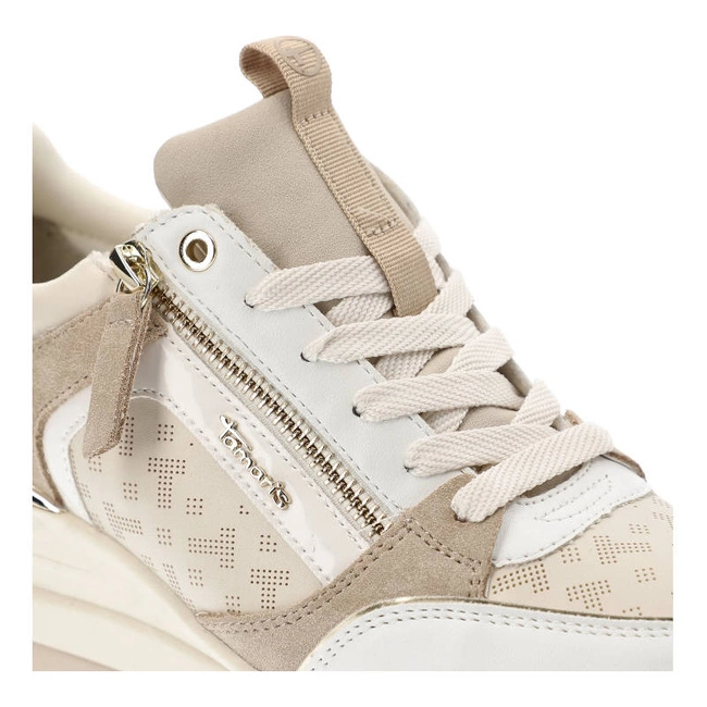 Tenisky Tamaris - 1-23703-20 197 White Comb