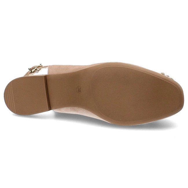 Sandále Armodo - 2516 Beż Welur