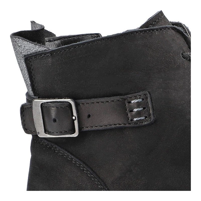 Členkové Topánky Pollonus - 5-1119-004 Czarny Samuel/Welur