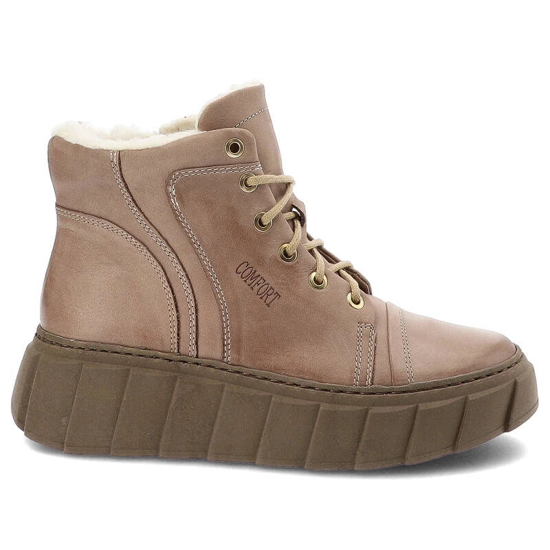 Členkové Topánky Armodo - 1178 Cappucino K2