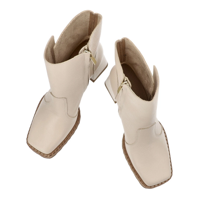 Členkové Topánky Armodo - 1466 Beż Groch